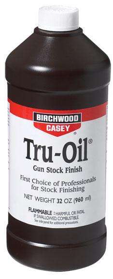 Cleaning Equipment Birchwood Casey BIR 23132          TRU-OIL GUN STCK FINSH     32OZ • Model: 